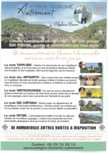 Aveyron Tourisme Autrement: Guide accompagnateur (groupes)