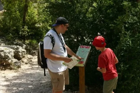 PARC DE LOISIRS NATURE DE MONTPELLIER LE VIEUX