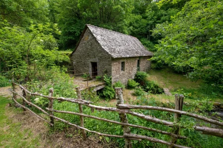 Moulins de Roupeyrac - Maison d'Ecrivain François Fabié