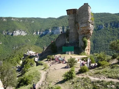 Château de Peyrelade (groupes)