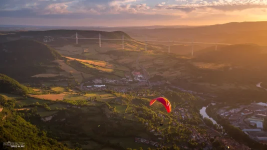 le meilleur point de vue sur le viaduc!