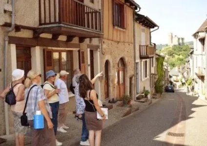 Visites Guidées de Najac (groupes)