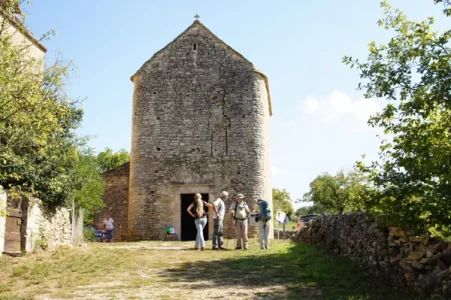 Eglise préromane de Toulongergues