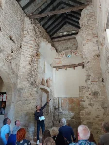 Eglise préromane de Toulongergues