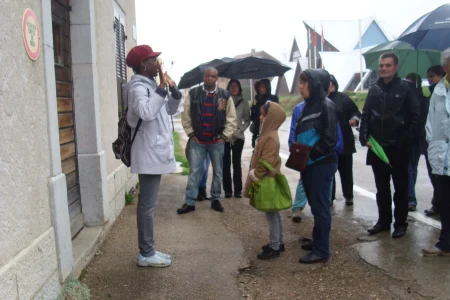 Clémence Toussaint (guide conférencière)