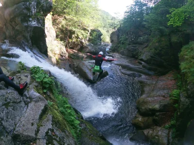 Nature et Sensations Rando Aqua et Canyoning (Groupes)