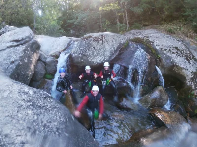 Nature et Sensations Rando Aqua et Canyoning (Groupes)