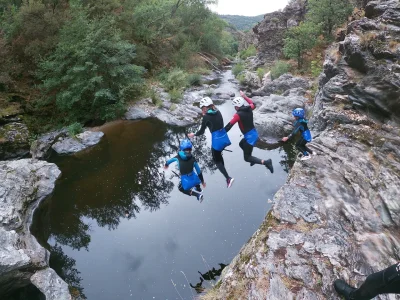 Nature et Sensations Rando Aqua et Canyoning (Groupes)