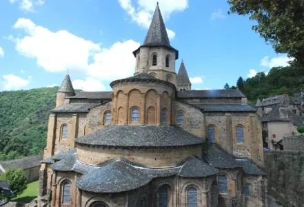 CONQUES - Visite guidées Groupes Abbatiale et Tympan