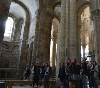 Visite guidées Groupe Abbatiale et Tympan