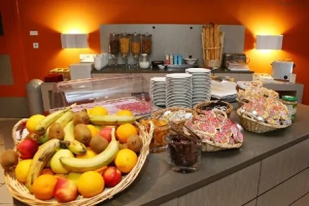 Buffet petit-dejeuners