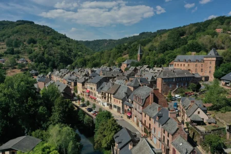 Village et Dourdou de Villecomtal