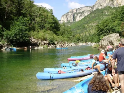 GROUPE CANOE ET KAYAK GORGES DU TARN