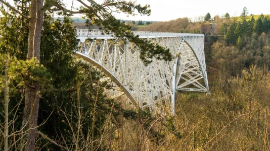 Visite guidée du Viaduc du Viaur