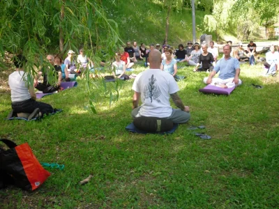 Les Chalets de la Gazonne (groupes) Qi Gong