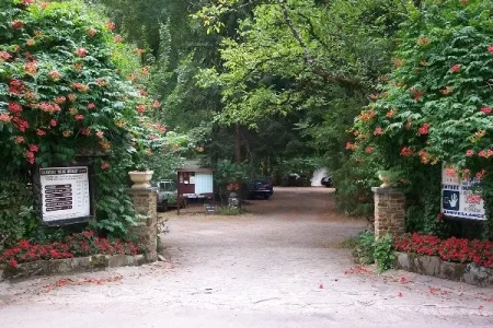 CAMPING Le temps d'une pause (Conques)