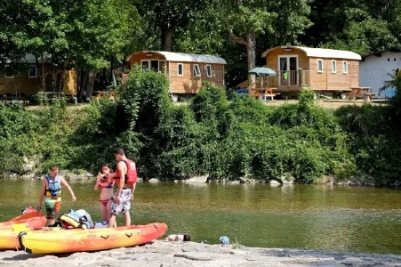 Camping Huttopia Millau (groupes)