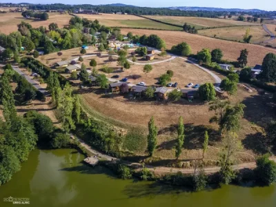 Lac Camping de Bonnefon