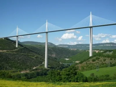 Le viaduc de Millau