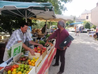 Marché paysan de Montredon