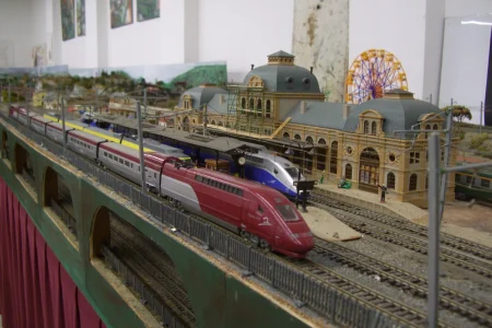 Musée du modelisme Ferroviaire (groupes)