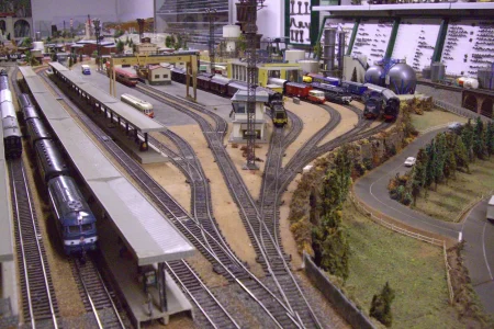 Musée du modelisme Ferroviaire (groupes)