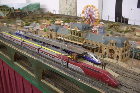 Musée du modelisme Ferroviaire (groupes)