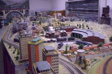 Musée du modelisme Ferroviaire (groupes)