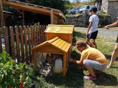 La ferme du Verdier (groupes)