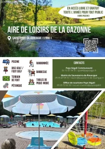 Aire de loisirs de La Gazonne - affiche