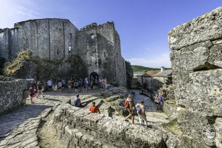 Château de la Couvertoirade