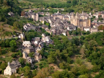 Conques - Visites thématiques - Sur le chemin de St-Jacques - Chapelle St-Roch