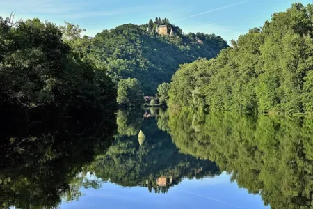 Bateau l'Olt : promenade et restauration (groupes)