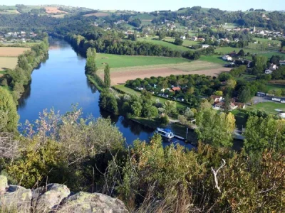 Bateau l'Olt : promenade et restauration (groupes)