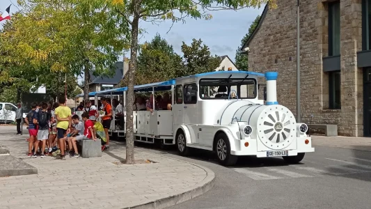 Train touristique de Bozouls (groupe)