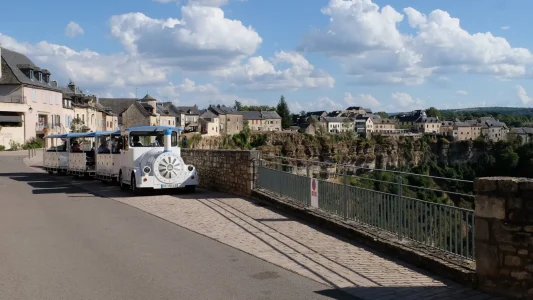 Train touristique de Bozouls (groupe)