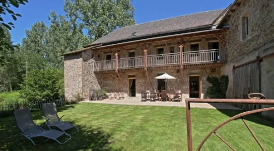 Chambre d'hôtes - Moulin de Limayrac