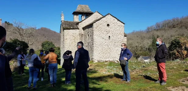 Chapelle de Villelongue - Visite en groupe