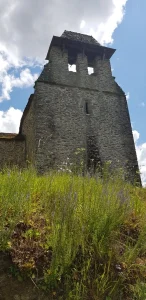 Chapelle de Villelongue - Vue depuis le chemin d'accès