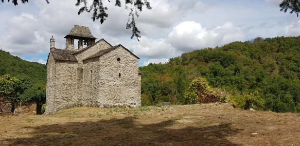 La Chapelle en été