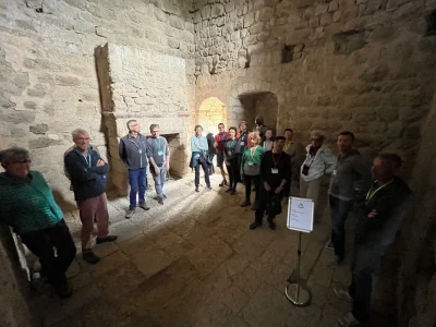 Tour du château de Sénergues (groupe)