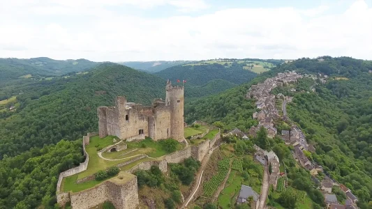 Forteresse Royale de Najac (groupes)