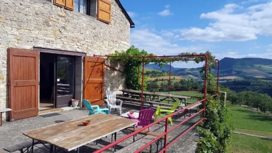 Vue de la terrasse