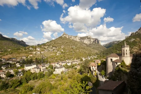 La vue panoramique depuis la salle de restaurant