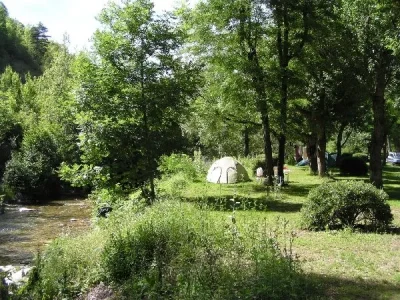 camping bord de la jonte