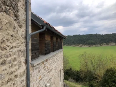 Salle des Fêtes Pierrefiche du Larzac (salle groupes)