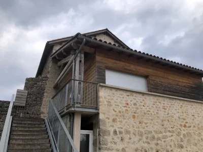 Salle des Fêtes Pierrefiche du Larzac (salle groupes)