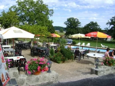 Auberge Fleurie - Terrasse 2