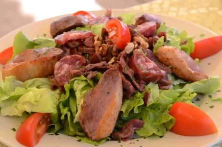 Salade gourmande