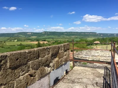 Chemin de ronde et vue panoramique